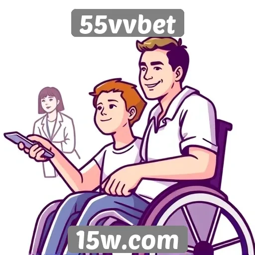 Acessibilidade e suporte técnico do 55vvbet