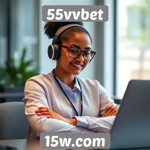 Atendimento ao cliente no 55vvbet