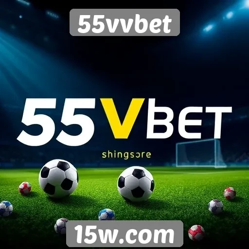 Recursos exclusivos do site 55vvbet