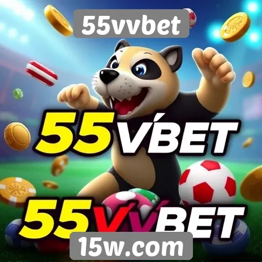 Diversidade de jogos disponíveis em 55vvbet