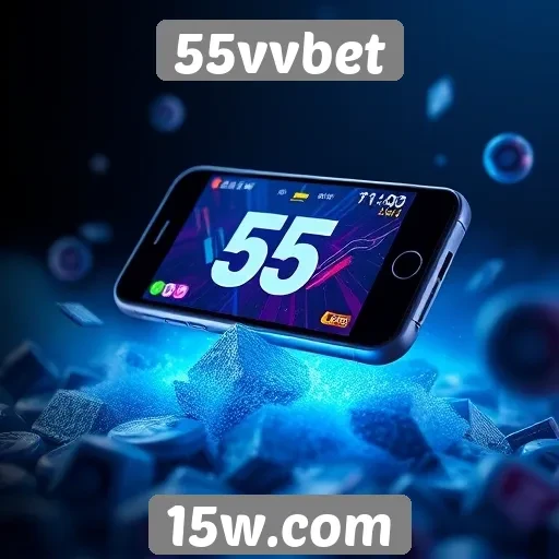 Desempenho da plataforma em dispositivos móveis no 55vvbet
