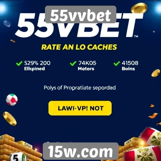 Ofertas e promoções disponíveis no 55vvbet