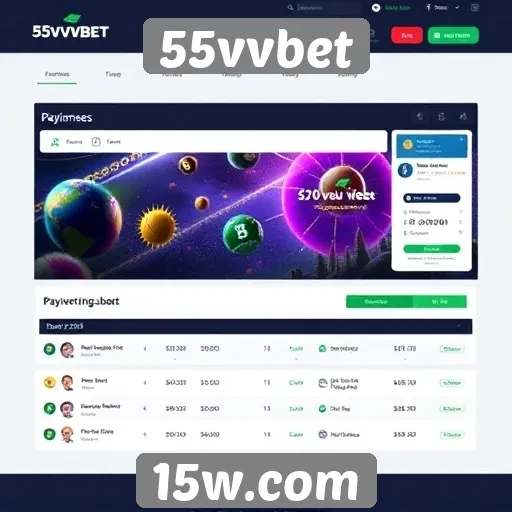 Plataformas de pagamento disponíveis no 55vvbet