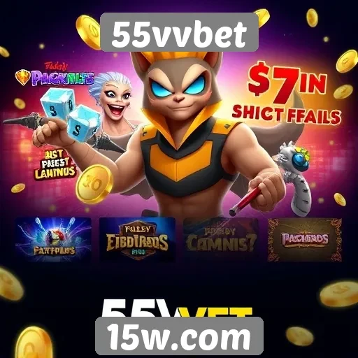 Tendências de jogos populares na 55vvbet