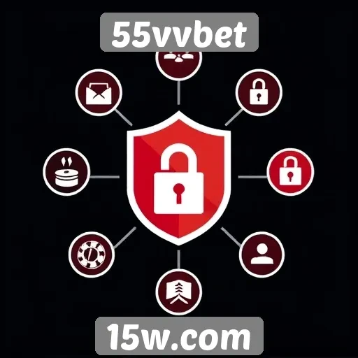 Aspectos de segurança do site 55vvbet em destaque