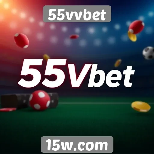 Variedade de jogos disponíveis em 55vvbet