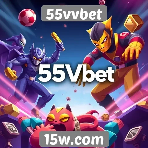 Parceria do 55vvbet com desenvolvedores de jogos